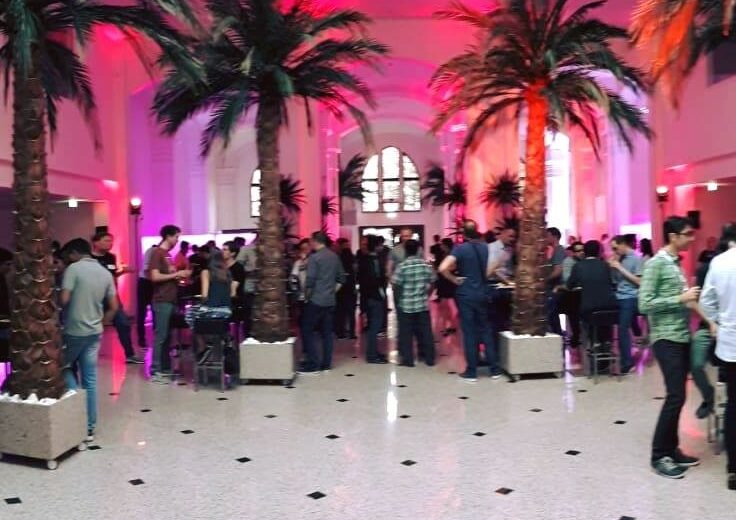 After Messe Party Isarpost