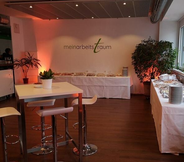 Buffet mein Arbeits(t)raum