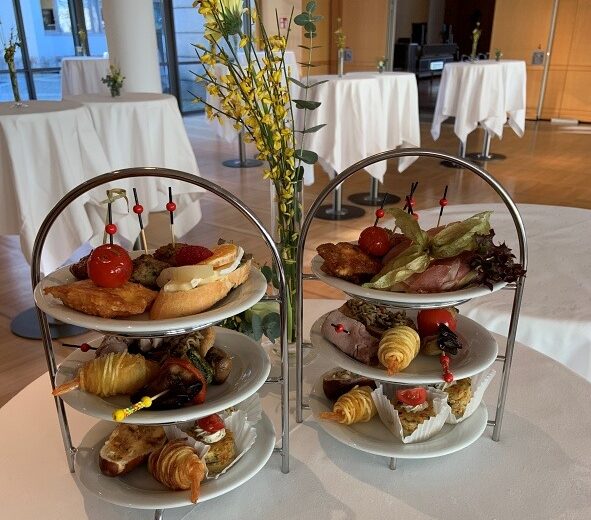 Fingerfood auf Etagere