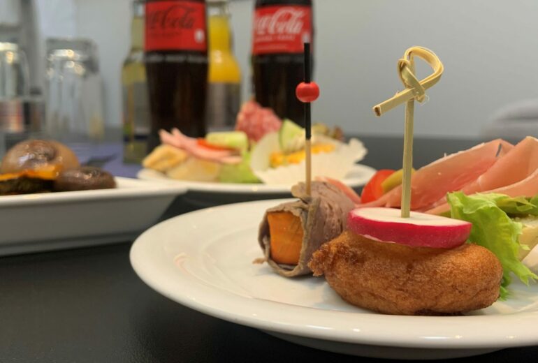 Fingerfood im Meetingraum