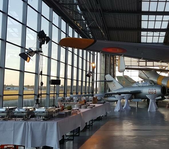 Flugwerft Buffet