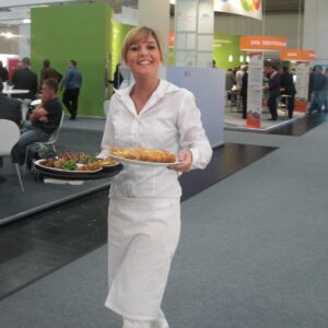 Flying Buffet auf Messe