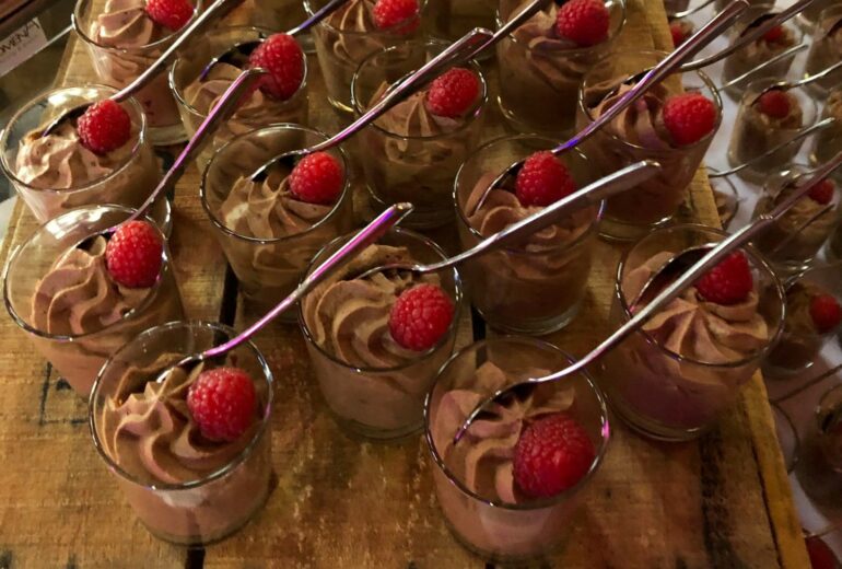 Dessert Mouse au chocolat