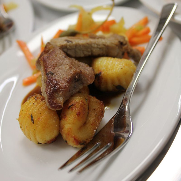 Scaloppine al limone