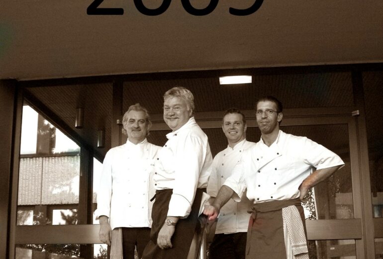 Team Köche 10 Jahre